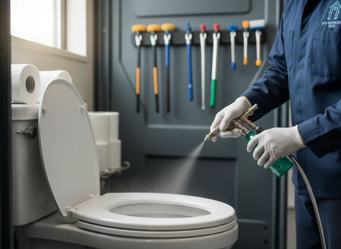 Why choose Construction Site Porta Potty Rental in Rutledge, AL